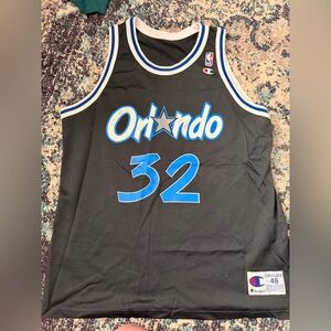 VINTAGE Shaq Orlando Magic Jersey